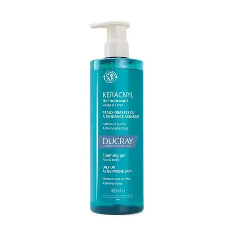 DUCRAY Keracnyl Gel Moussant 400 ml