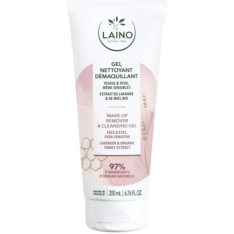 LAINO Gel Nettoyant Démaquillant 200 ml