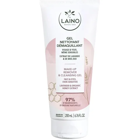 LAINO Gel Nettoyant Démaquillant 200 ml