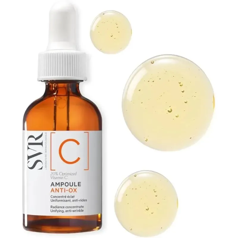 SVR Ampoule Anti Ox Vitamine C 20% 30 ml Tous Types de Peaux — photo 2