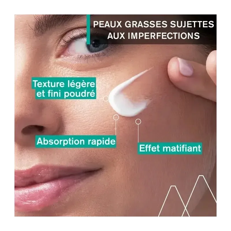URIAGE Hyseac 3 Regul+ Soin Global Anti Imperfections 40 ml — photo 2