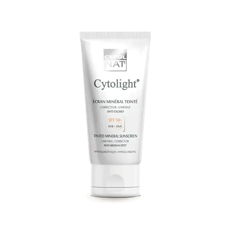 CYTOLNAT Cytolight Écran Minéral Teintée Anti Taches SPF50+ 50 ml