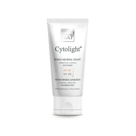 CYTOLNAT Cytolight Écran Minéral Teintée Anti Taches SPF50+ 50 ml