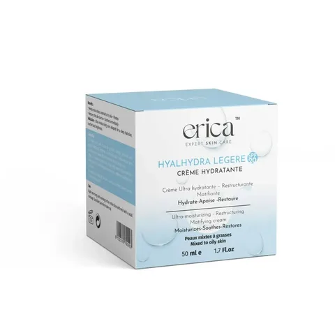 ERICA Crème Hydratante Légère 50 ml