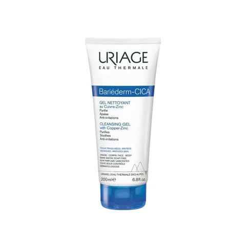 URIAGE Bariederm Cica Gel Nettoyant 200 ml