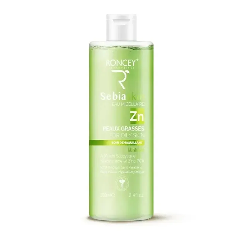 Roncey Sebiaskin Eau Micellaire Peau Grasse 250 ml