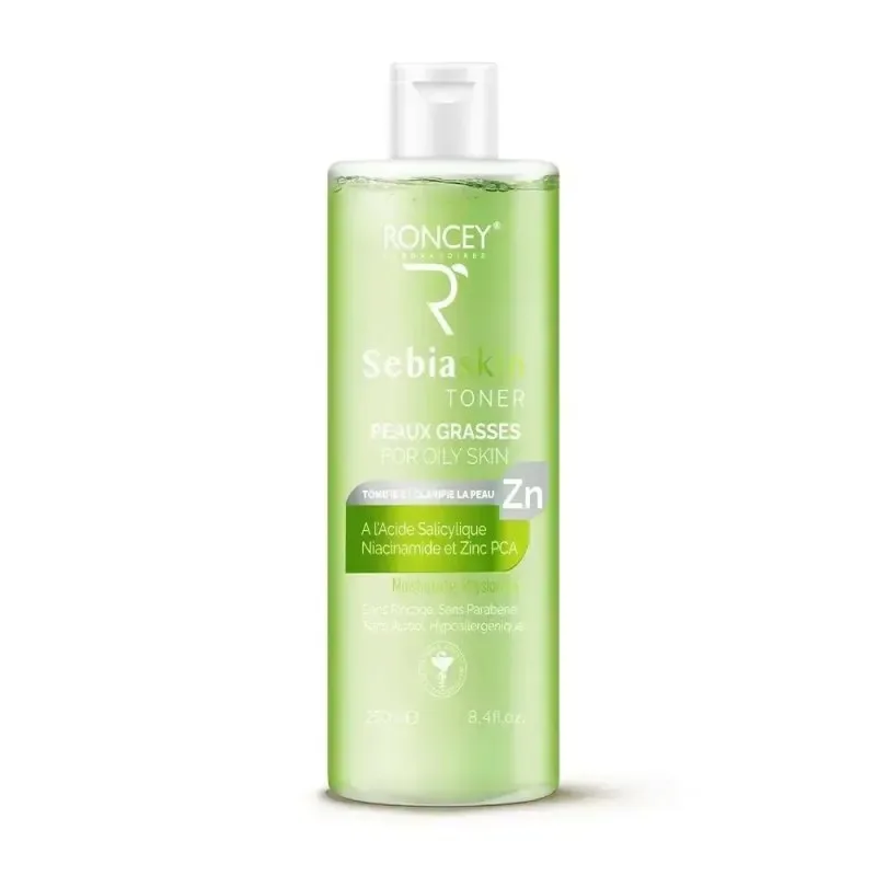 Roncey Sebiaskin Lotion Tonique Peaux Grasses 250 ml