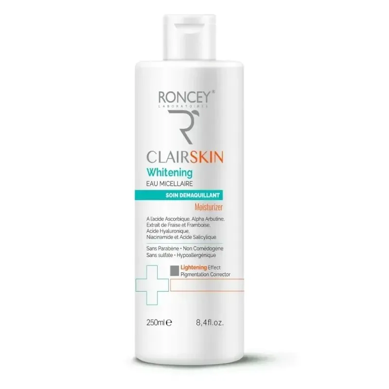 Roncey Clairskin Eau Micellaire Éclaircissant 250 ml