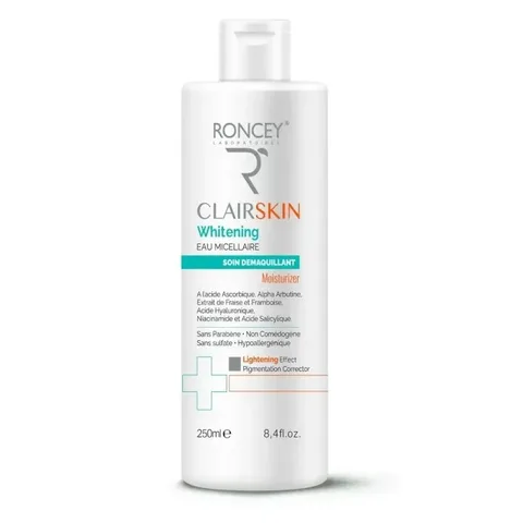 Roncey Clairskin Eau Micellaire Éclaircissant 250 ml