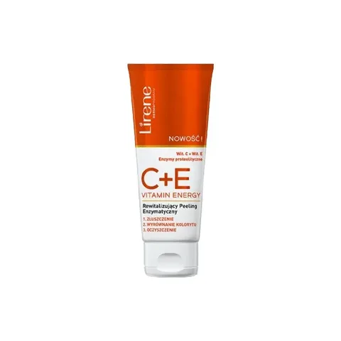 LIRENE C+e Vitamin Energy Peeling Enzymatique Revitalisant 75 ml
