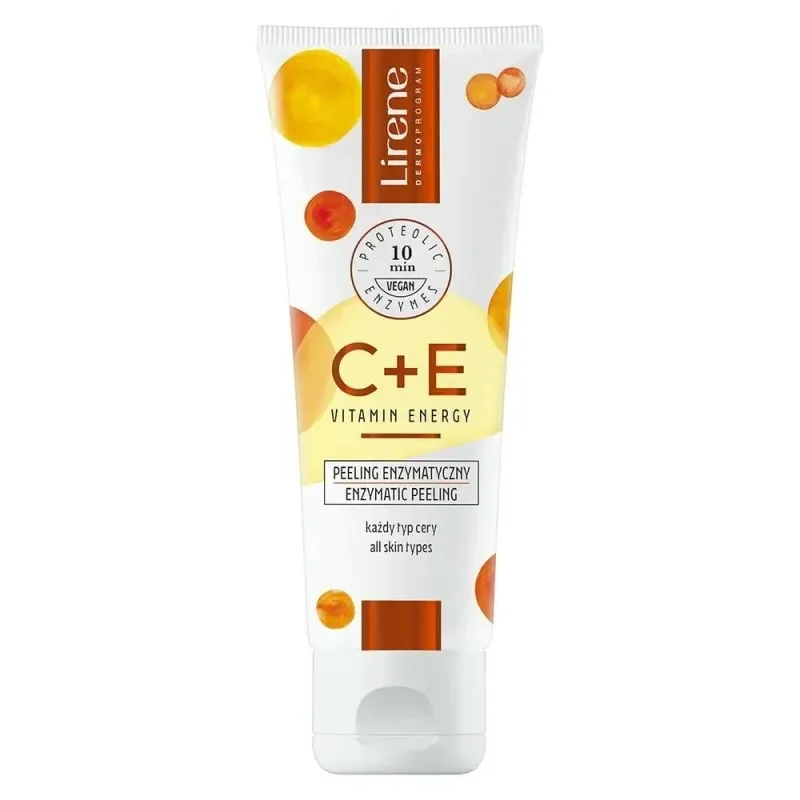 LIRENE C+e Vitamin Energy Peeling Enzymatique Revitalisant 75 ml — photo 2
