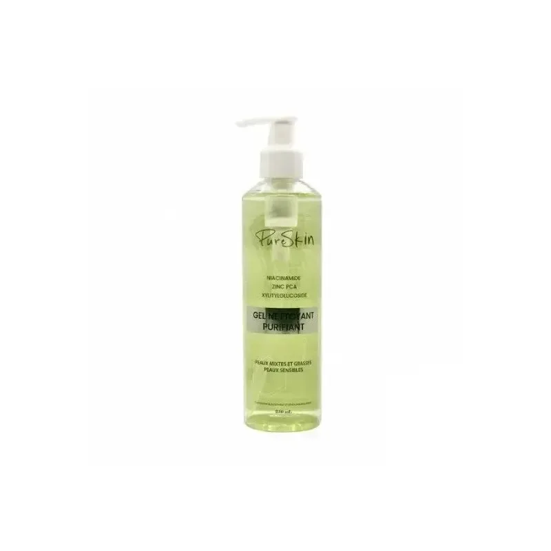 PURE SKIN Gel Nettoyant Purifiant 250 ml