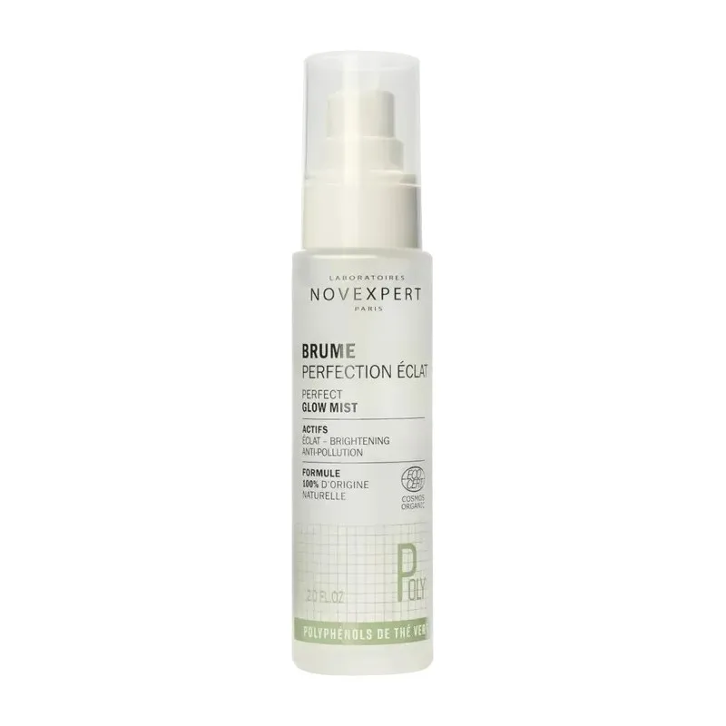 NOVEXPERT Brume Perfection Éclat aux Polyphenols de Thé Vert 60 ml