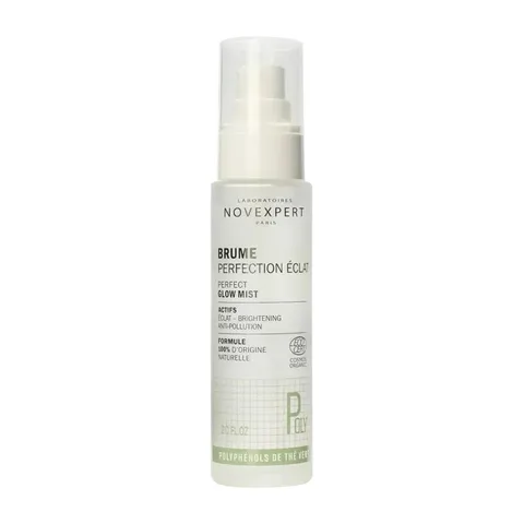 NOVEXPERT Brume Perfection Éclat aux Polyphenols de Thé Vert 60 ml
