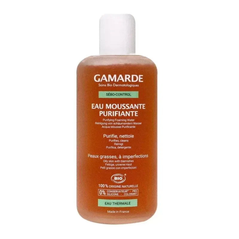 GAMARDE Eau Moussante Purifiante 200 ml