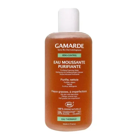GAMARDE Eau Moussante Purifiante 200 ml
