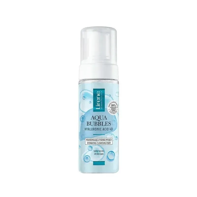 LIRENE Aqua Bubbles Mousse Nettoyante 150 ml