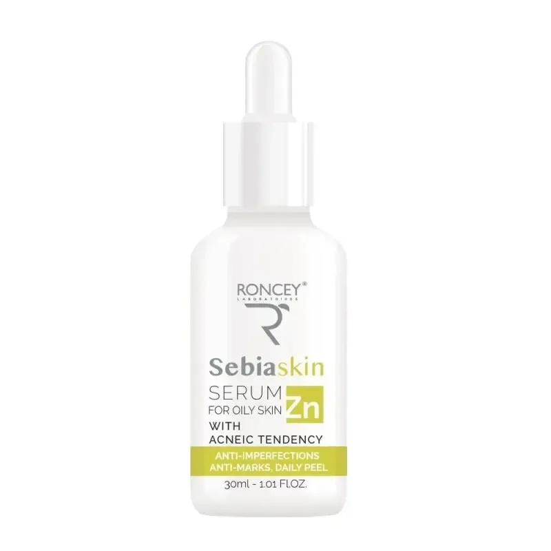 Roncey Sebiaskin Sérum Visage Anti Acne 30 ml