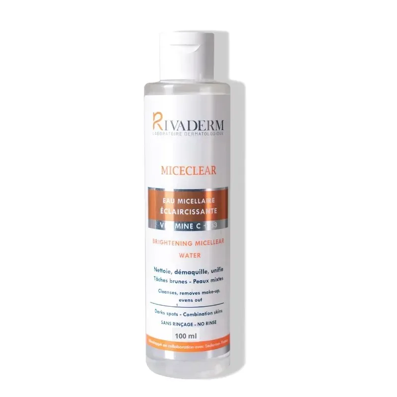 RIVADERM Miceclear Eau Micellaire 100 ml