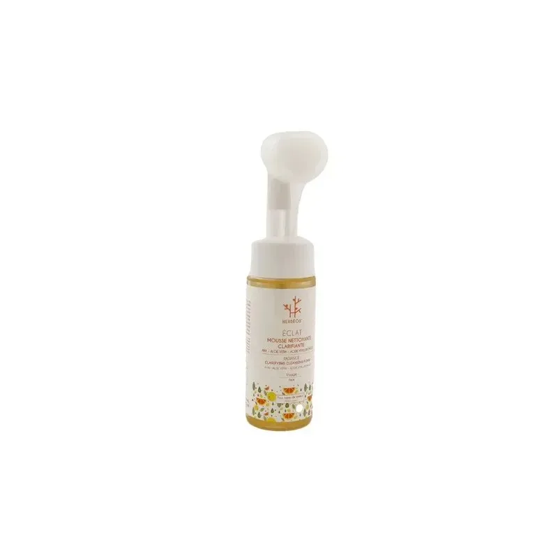 HERBEOS Mousse Nettoyante Clarifiante 170 ml