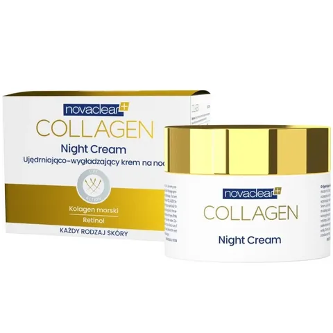 NOVACLEAR Collagen Crème de Nuit 50 ml