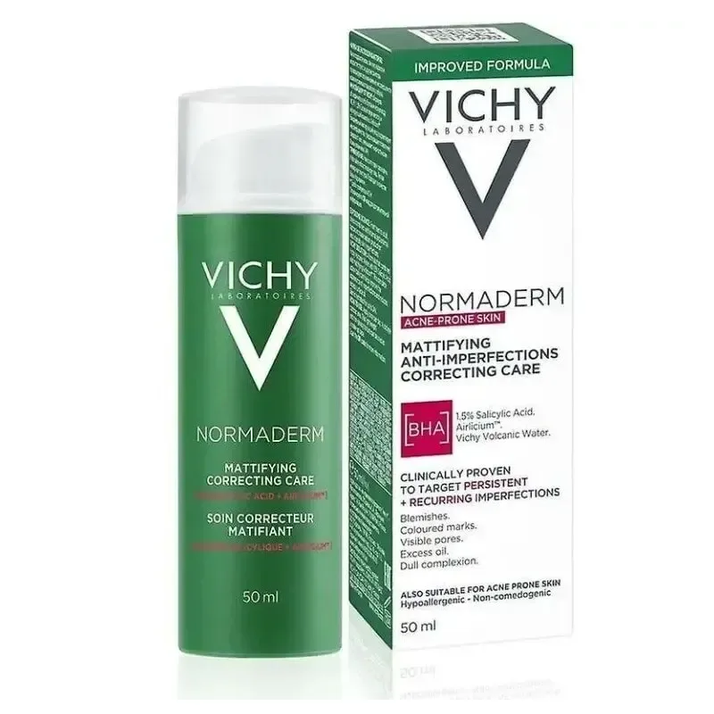 VICHY Normaderm Soin Embelliseur Anti-Imperfections Hydratation 24h. 50 ml