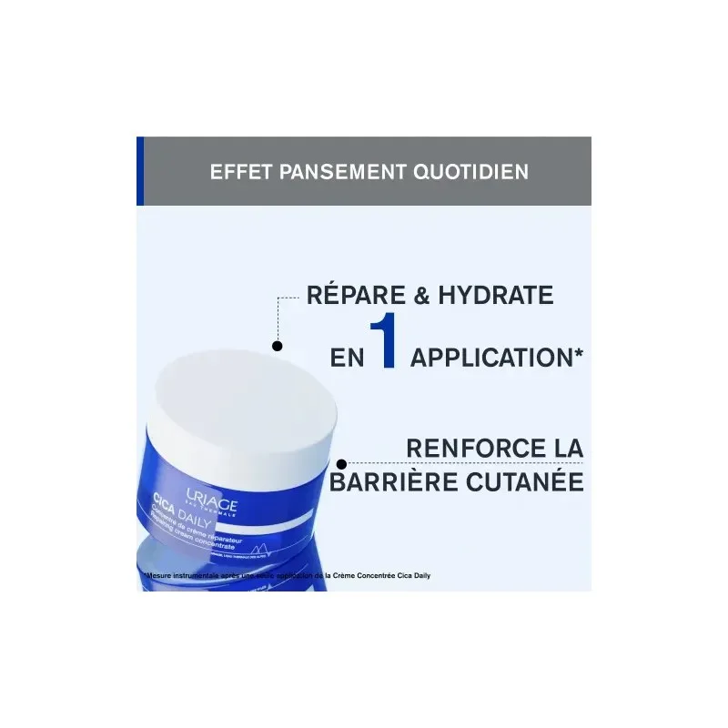URIAGE Cica Daily Concentre de Crème Réparateur 50 ml — photo 2