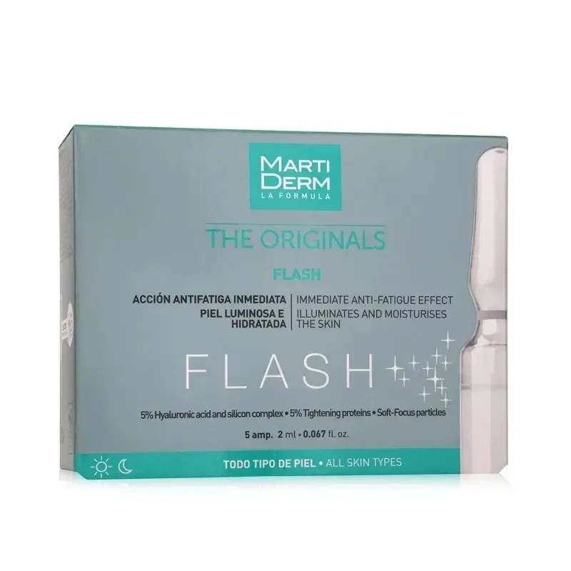 MARTIDERM Flash 5 Ampoules