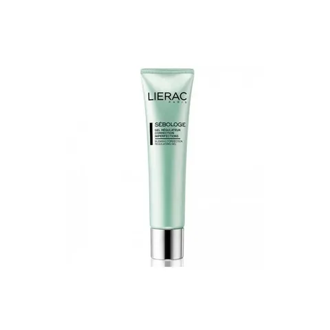 LIERAC Sebologie Gel Regulateur Correction Matifiant Imperfections 40 ml