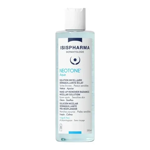ISISPHARMA Neotone Aqua Solution Micellaire Démaquillante Éclat 250 ml