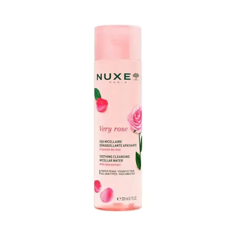NUXE Very Rose Eau Micellaire Apaisante 3en1 200 ml