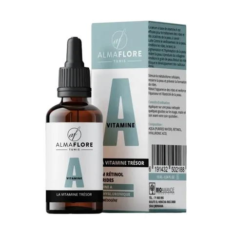 ALMAFLORE Vitamine à 10 ml