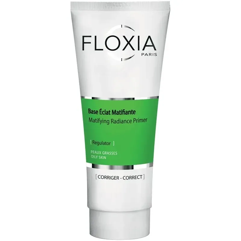FLOXIA Base Éclat Matifiante Peaux Grasses 40 ml