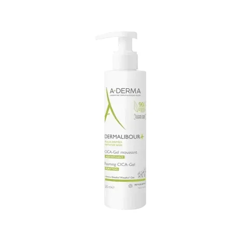 A-DERMA Dermalibour+ Cica Gel Moussant 200 ml
