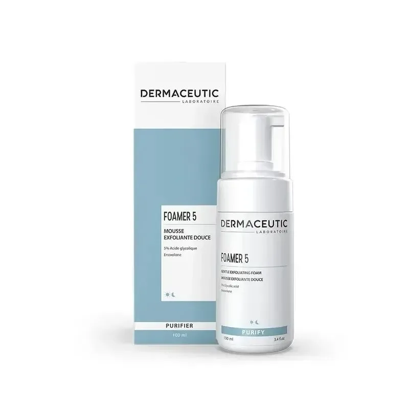 DERMACEUTIC Foamer 5 Mousse Nettoyante Exfoliante Douce 100 ml