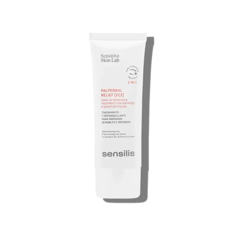 SENSILIS Palpebral Relief [ecz] Démaquillant et Traitement 2en1 100 ml