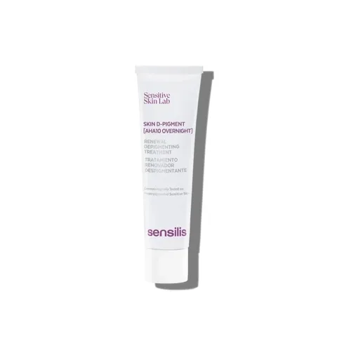 SENSILIS Skin D-Pigment [aha10 Overnight] 30 ml