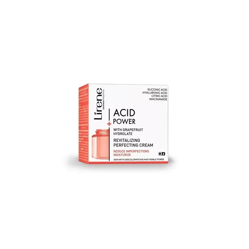 LIRENE Acid Power Revitalizing Perfecting Cream 50 ml