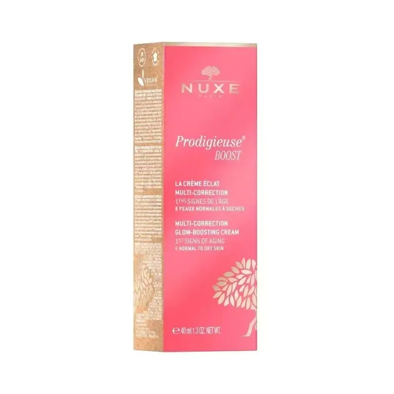 NUXE Crème Prodigieuse Boost Crème Soyeuse Multi-Correction Pns 40 ml — photo 2