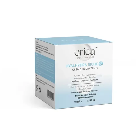 ERICA Crème Hydratante Riche 50 ml