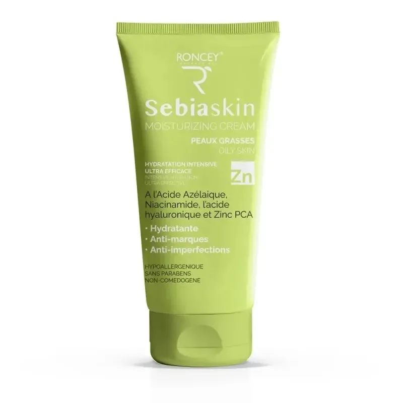Roncey Sebiaskin Crème Hydratante Peaux Grasses 50 ml