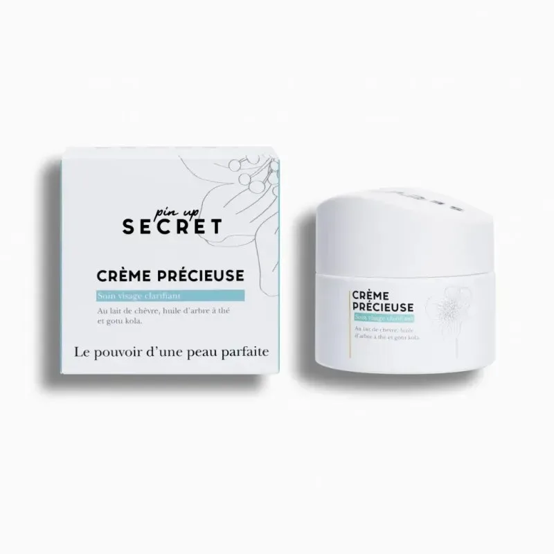 PIN UP SECRET Crème Precieuse au Lait de Chevre 50 ml