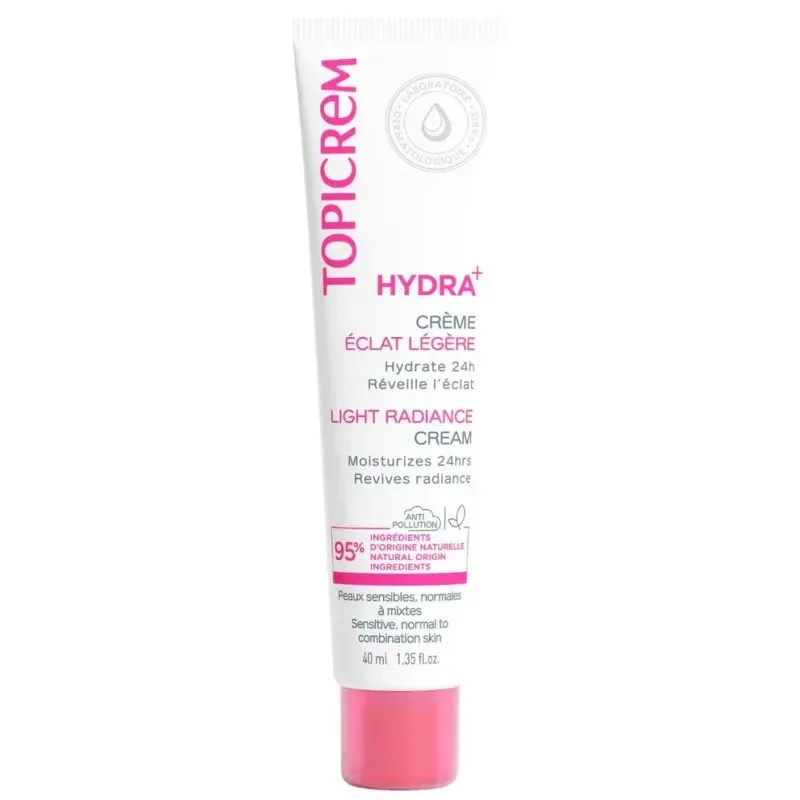 TOPICREM Hydra+ Crème Hydratante Riche 40 ml