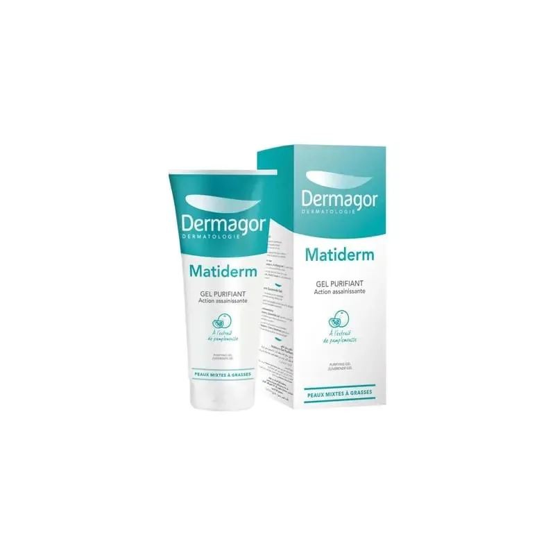 DERMAGOR Matiderm Gel Pyzn 200 ml