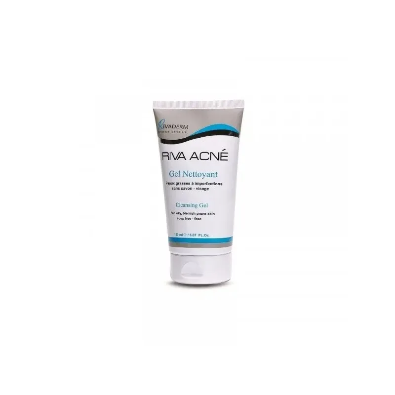 RIVADERM Riva Acne Gel Nettoyant sans Savon 150 ml