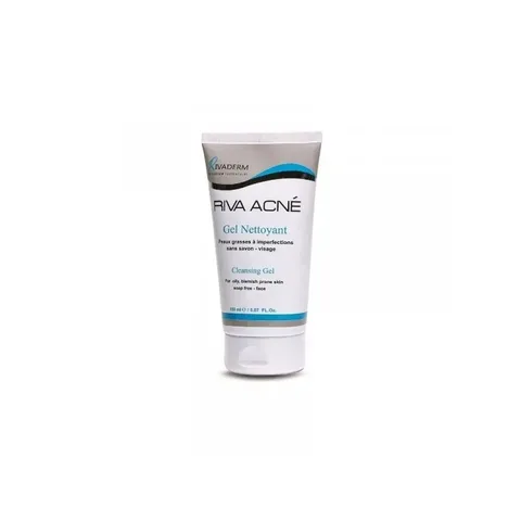 RIVADERM Riva Acne Gel Nettoyant sans Savon 150 ml