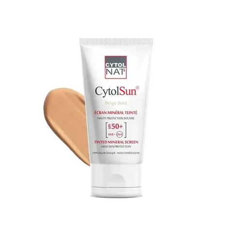 CYTOLNAT Cytolsun Écran SPF50+ Teinté Beige Dore