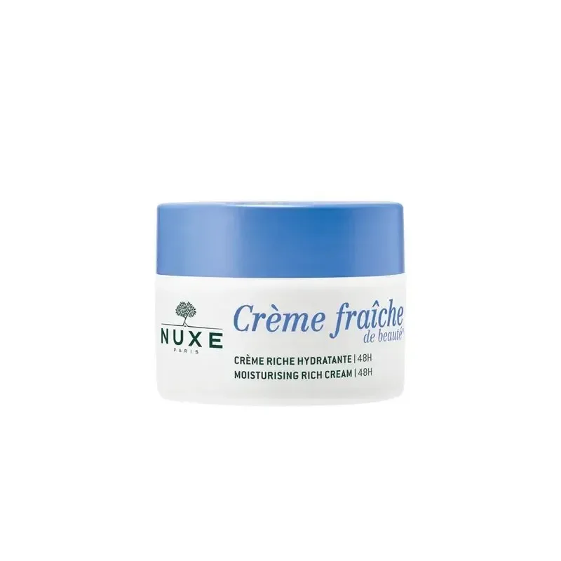 NUXE Crème Fraiche de Beaute Crème Riche Hydratante 48H 50 ml
