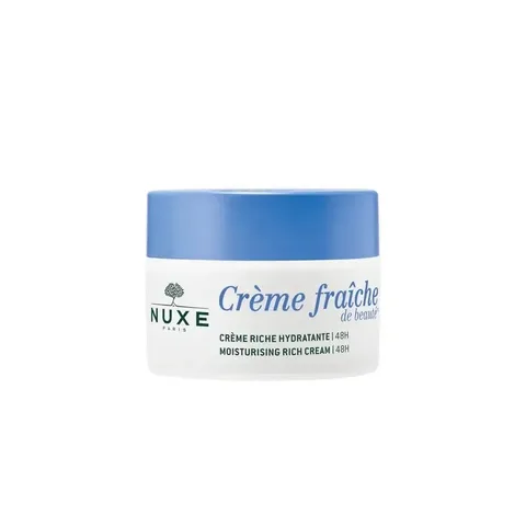 NUXE Crème Fraiche de Beaute Crème Riche Hydratante 48H 50 ml