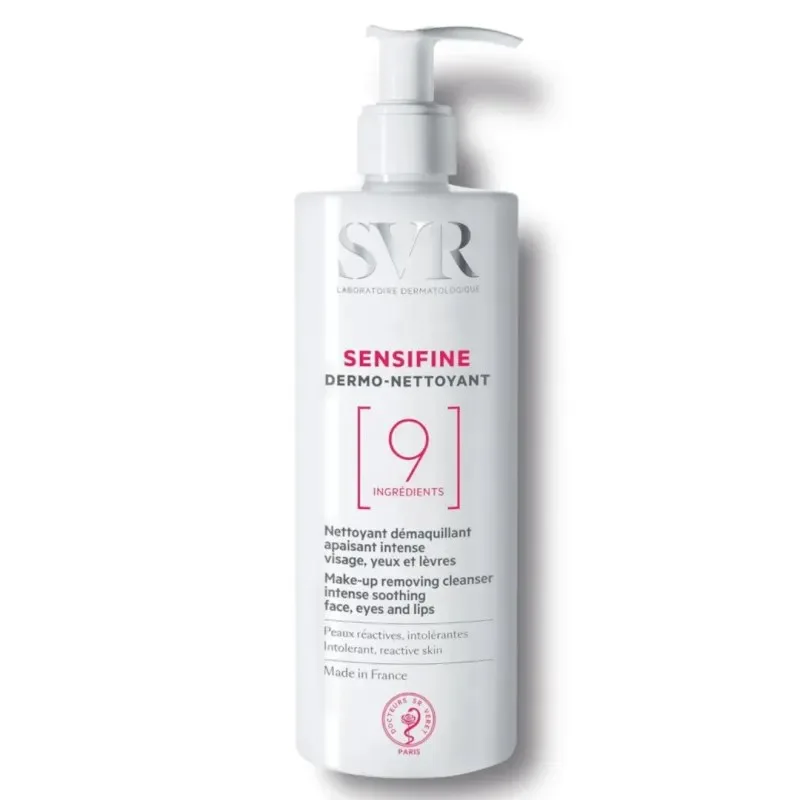SVR Sensifine Dermo Nettoyant 400 ml